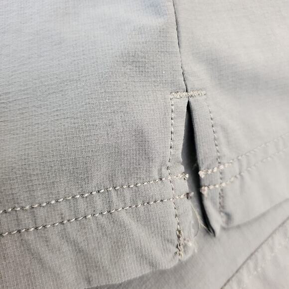 DULUTH TRADING CO. Skort Size 18W Blue - Picture 3 of 9